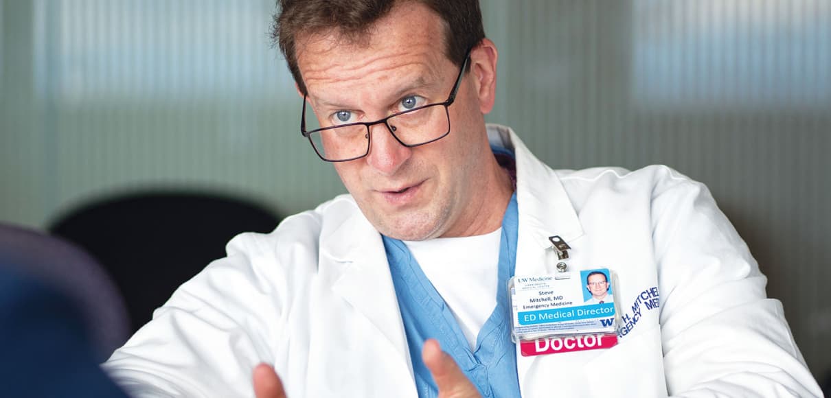 Working in the Hot Zone