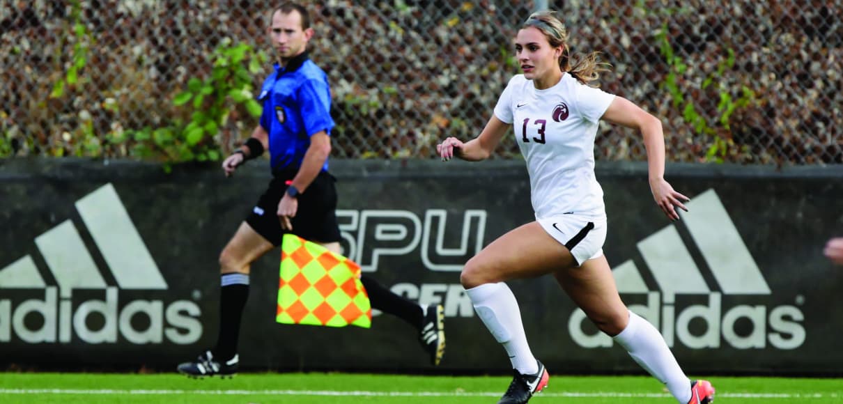 Practicing patience, Sophia Chilczuk is good with that