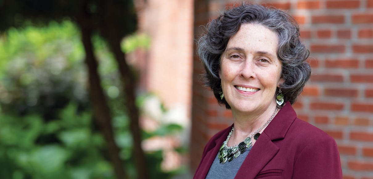 Q & A with Provost Laura Hartley