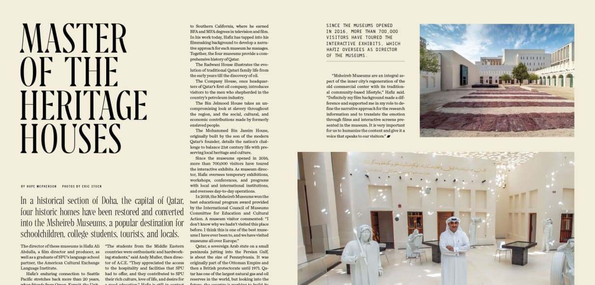 From the reader Winter 2020