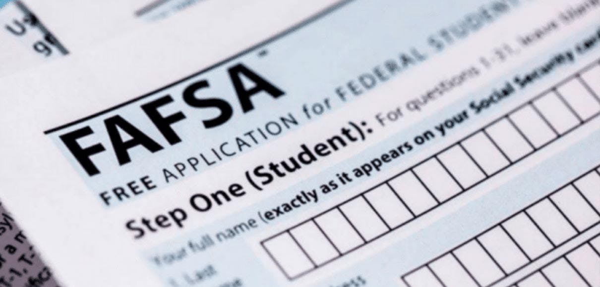 FAFSA is one of the most important things you can do to get financial aid