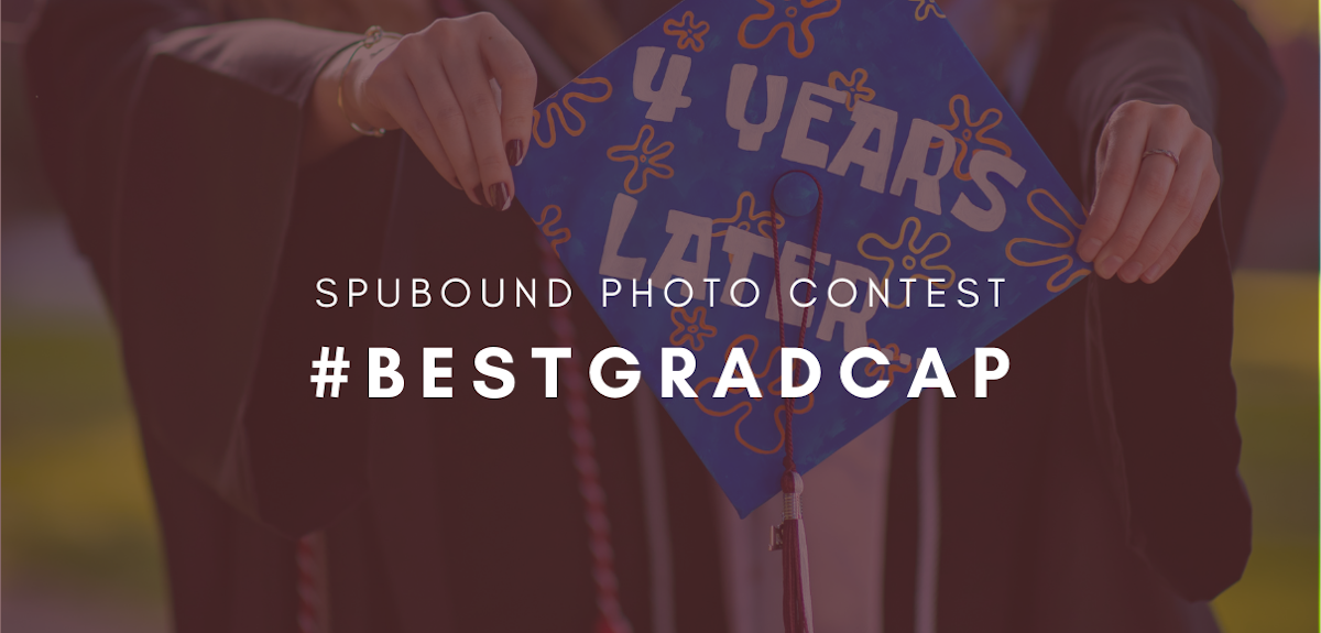 SPUBound Photo contest #Bestgradcap