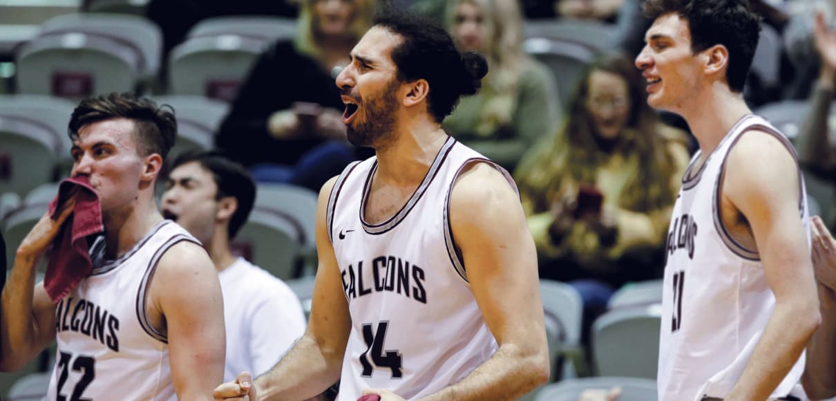 Mehdi El Mardi on the court photo by Andrew Towell
