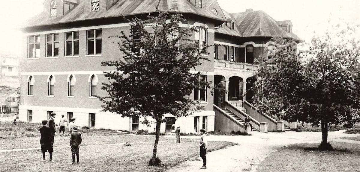 Peterson Hall circa 1910