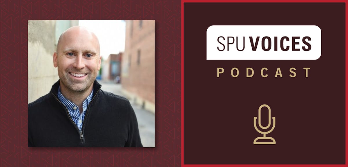 Tim Stuart on the SPU Voices podcast