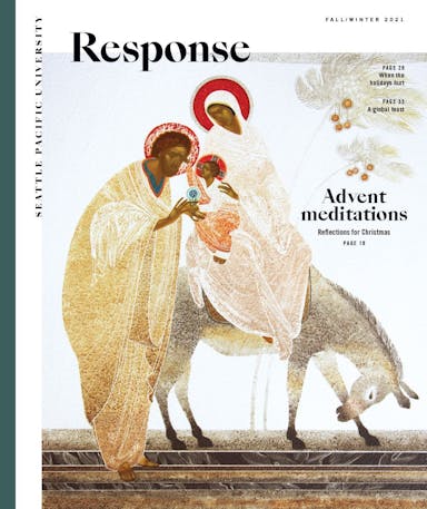 Response fall/winter 2021 cover