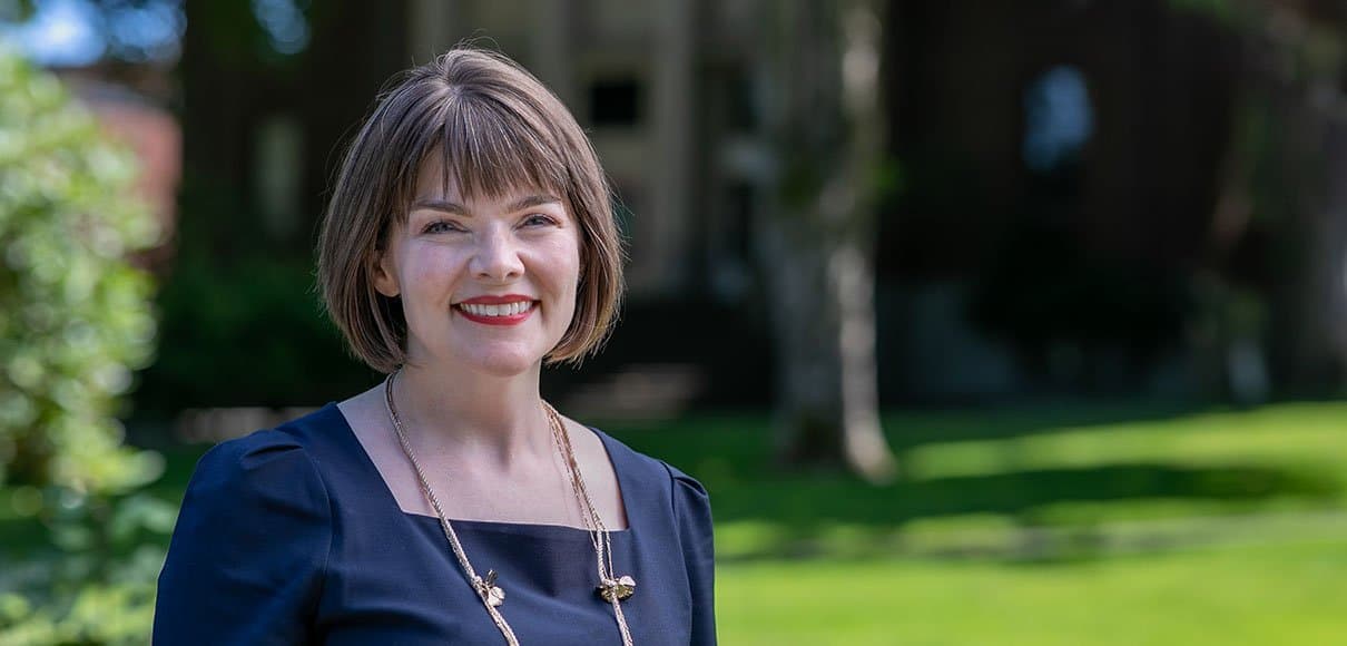 Margaret Watkins is new dean of the College of Arts and Sciences