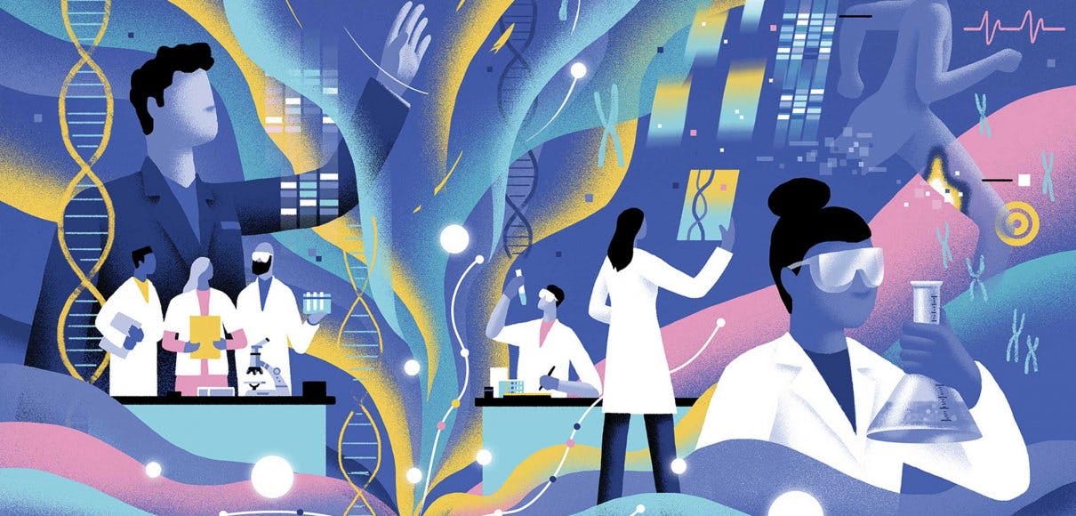 Seeking a breakthrough: BioCORE Scholars are on the cutting edge of genome research
