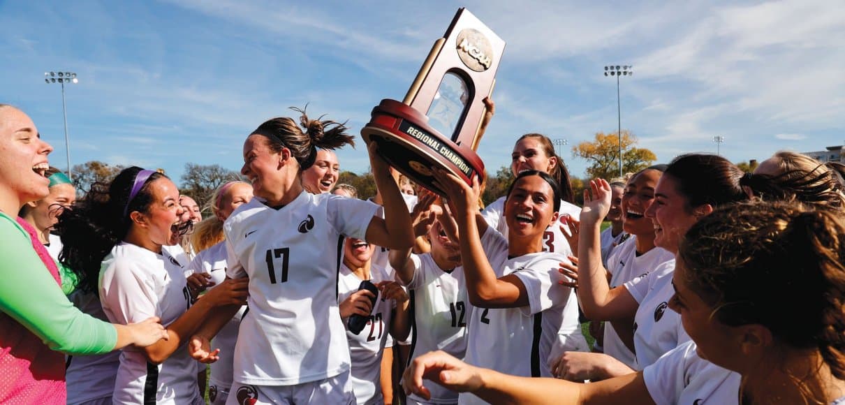 NCAA West Region Champions