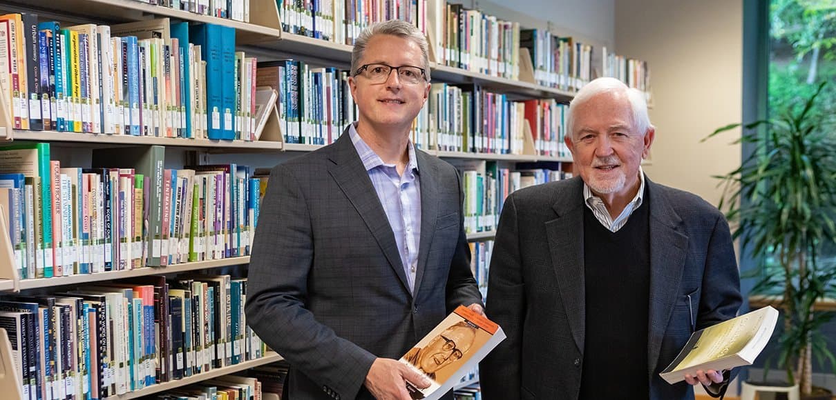 John Terrill and Al Erisman