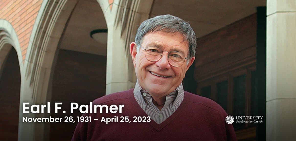 Remembering Earl F. Palmer