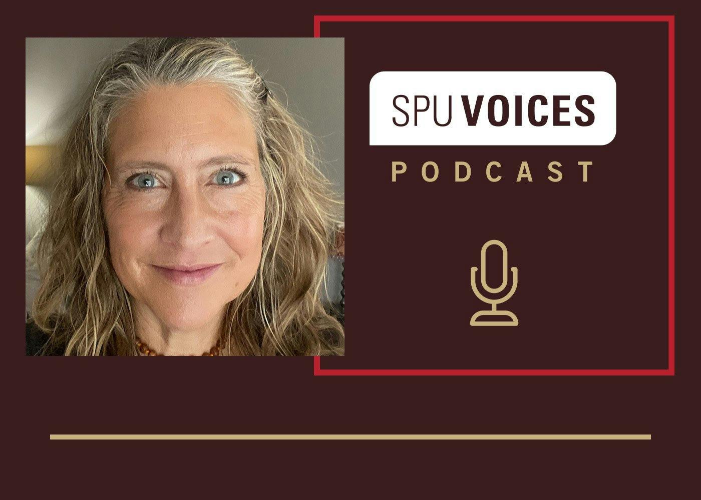 Cami Ostman on the SPU Voices Podcast