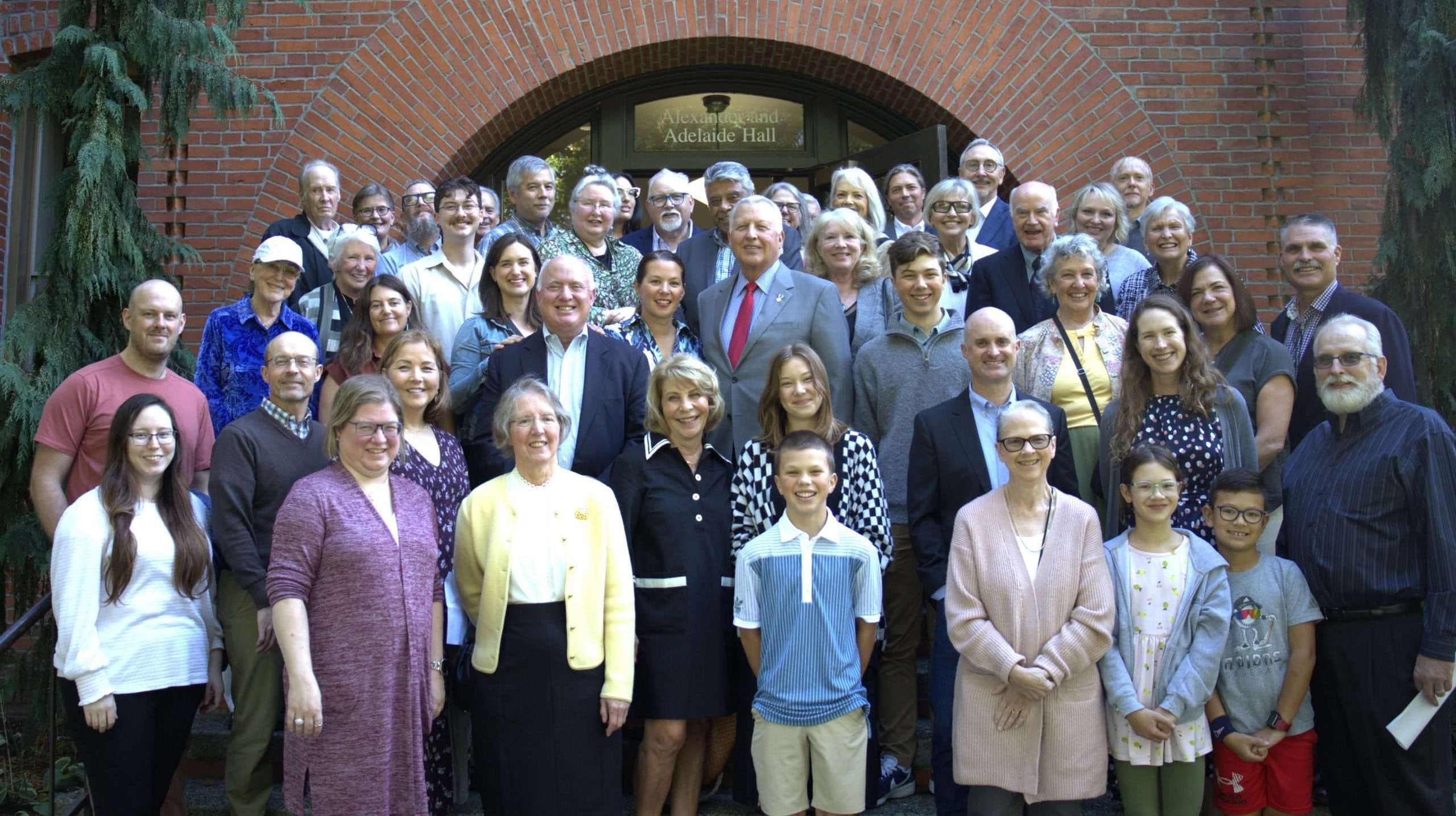 Generosity for generations