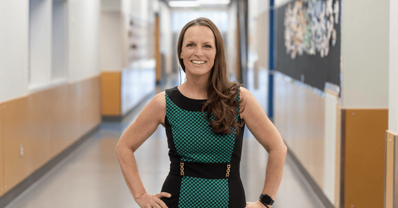 PhD doctoral candidate Cathi Davis.