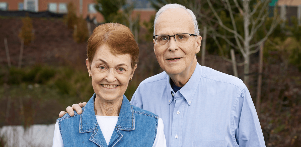 Bill and Sue Osborne