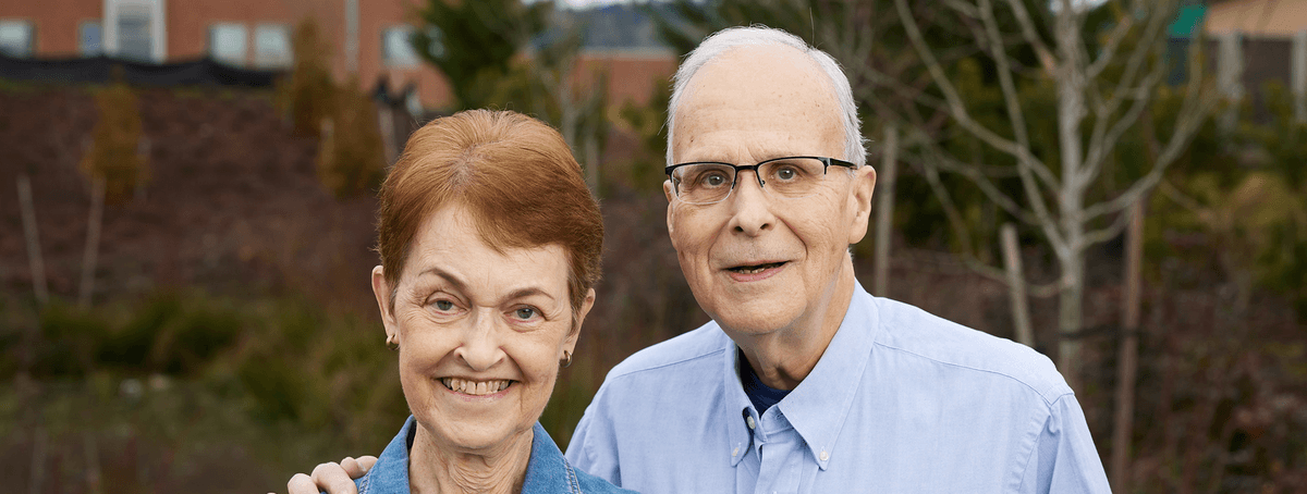 Bill and Sue Osborne